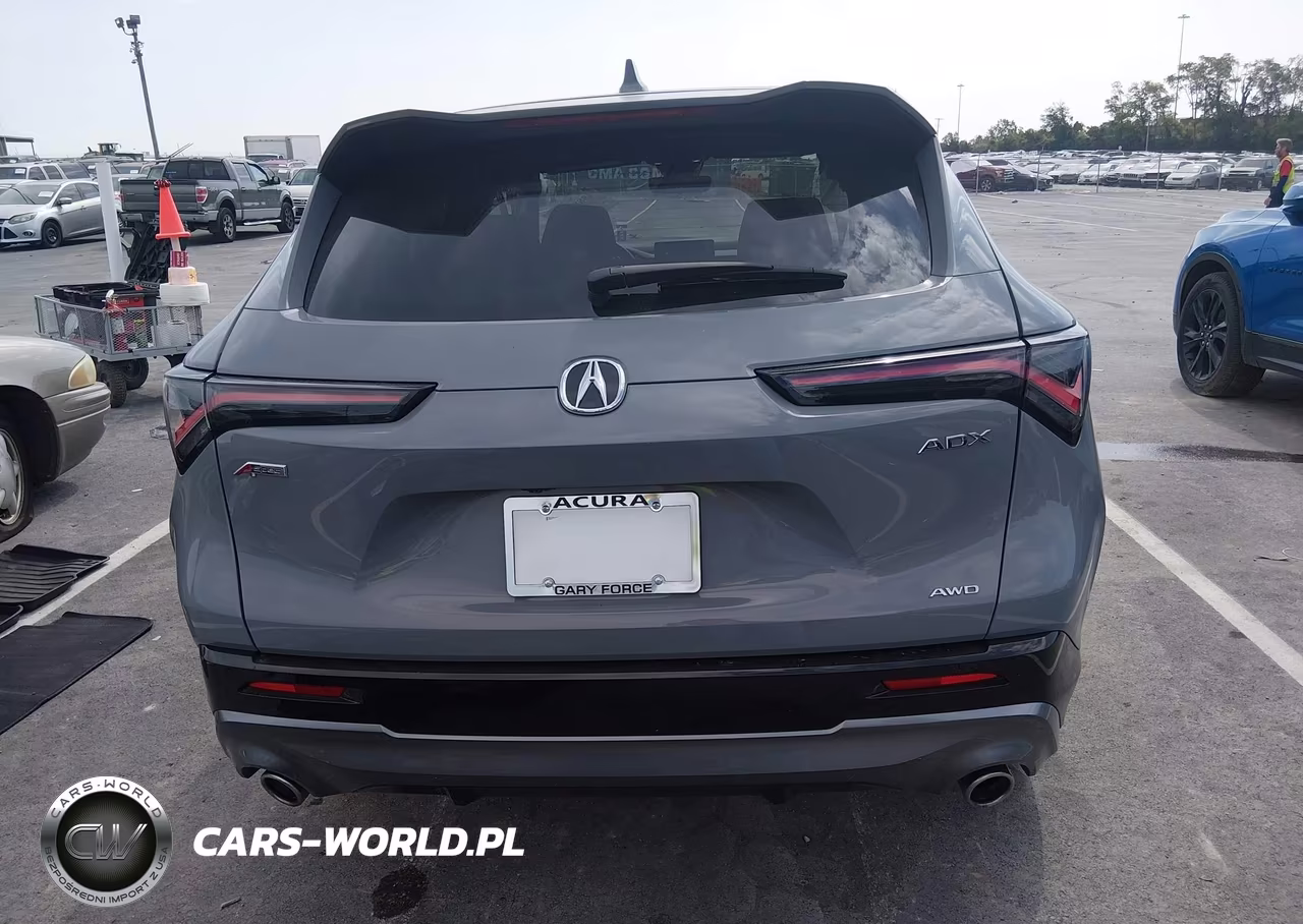2025 Acura Adx A-Spec VIN:3HDSA2H53SM700496 - 16