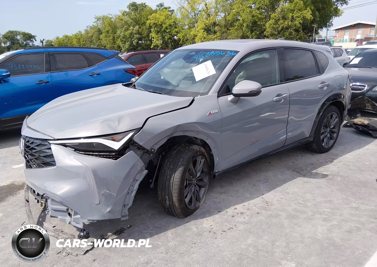 2025 Acura Adx A-Spec VIN:3HDSA2H53SM700496 - 2