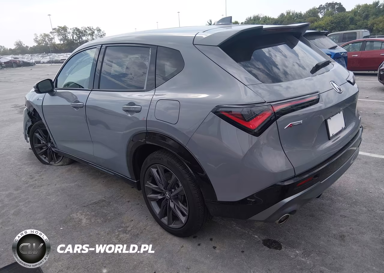 2025 Acura Adx A-Spec VIN:3HDSA2H53SM700496 - 3