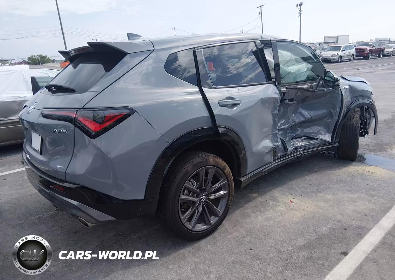 2025 Acura Adx A-Spec VIN:3HDSA2H53SM700496 - 4