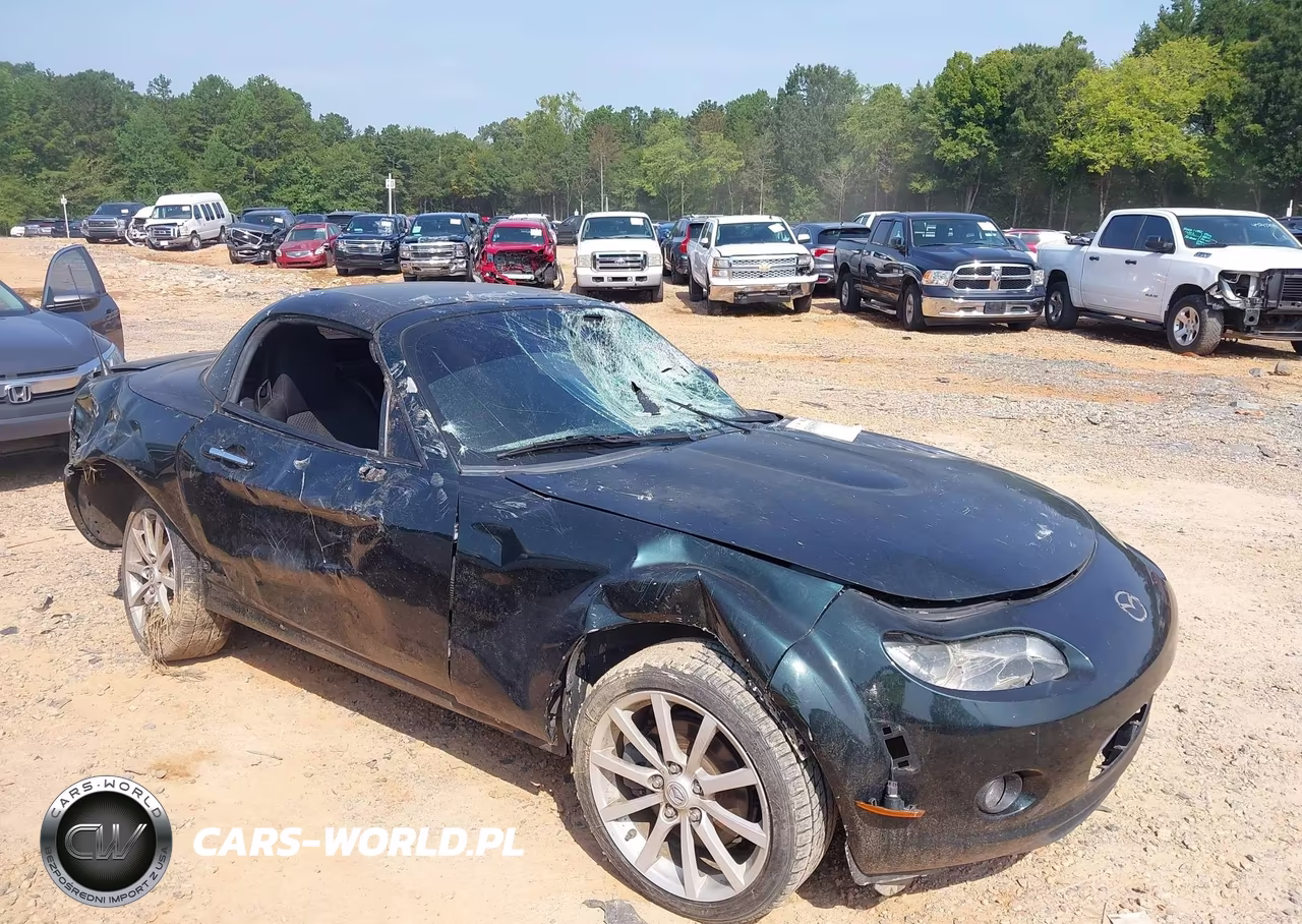 2008 Mazda Mx-5 Touring