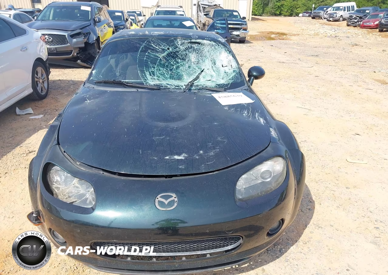 2008 Mazda Mx-5 Touring VIN:JM1NC26FX80141495 - 12