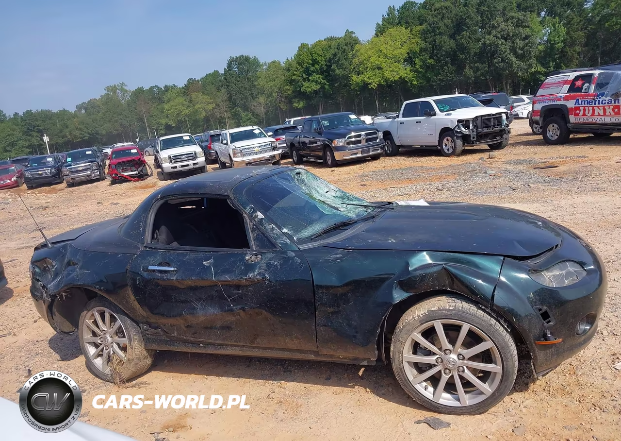 2008 Mazda Mx-5 Touring VIN:JM1NC26FX80141495 - 13