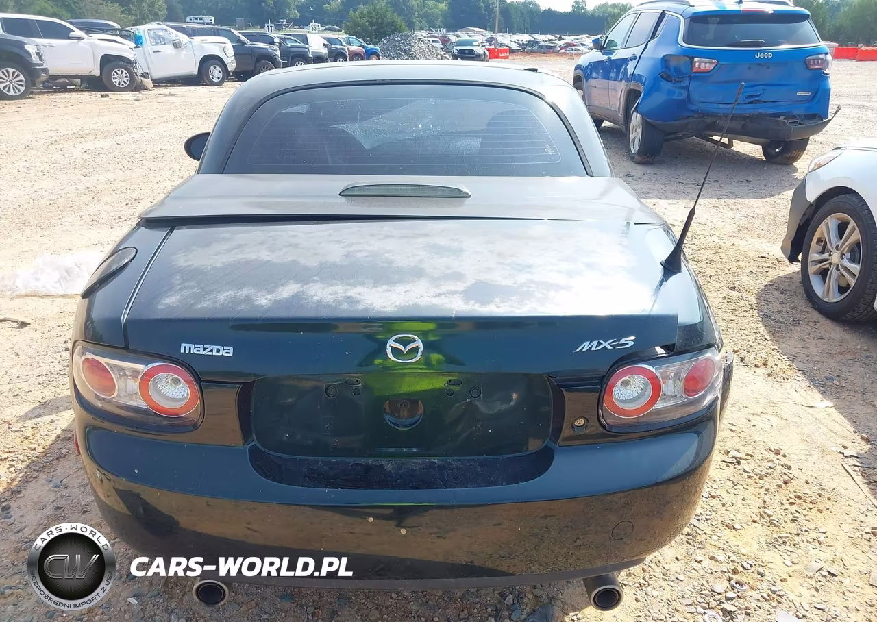 2008 Mazda Mx-5 Touring VIN:JM1NC26FX80141495 - 16