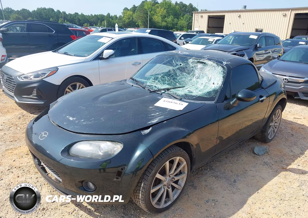 2008 Mazda Mx-5 Touring VIN:JM1NC26FX80141495 - 2