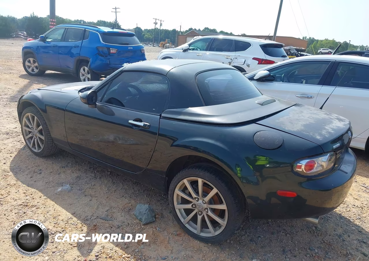 2008 Mazda Mx-5 Touring VIN:JM1NC26FX80141495 - 3