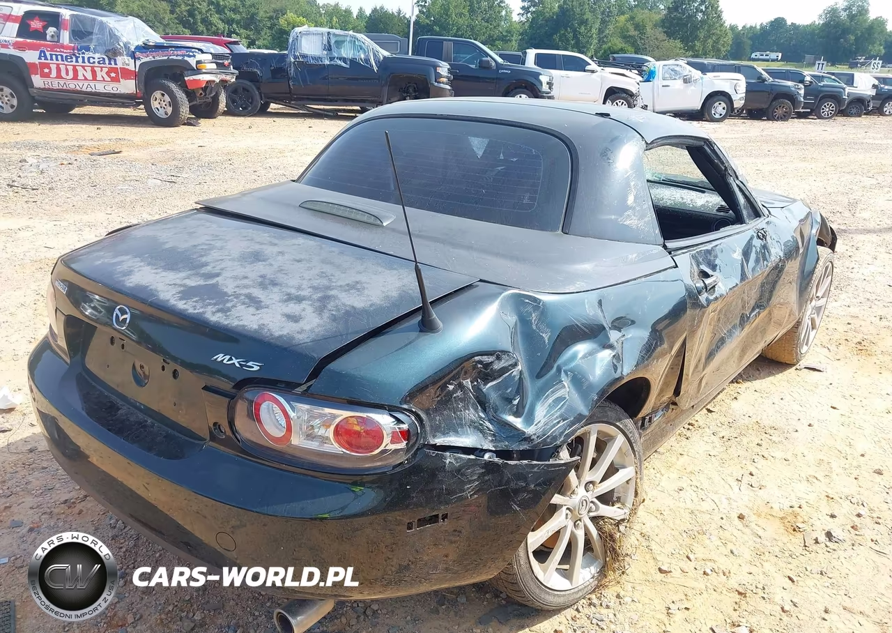 2008 Mazda Mx-5 Touring VIN:JM1NC26FX80141495 - 4