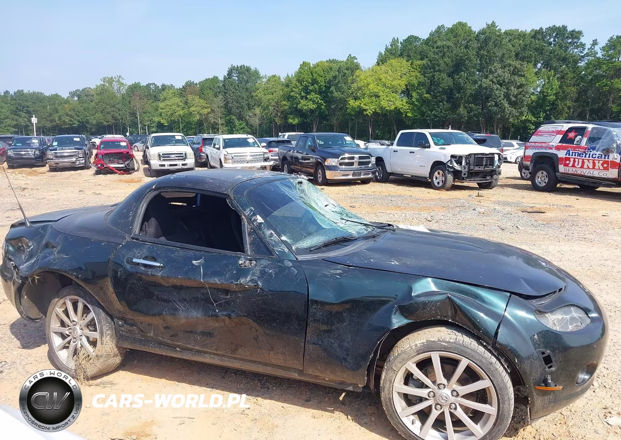 2008 Mazda Mx-5 Touring VIN:JM1NC26FX80141495 - 6