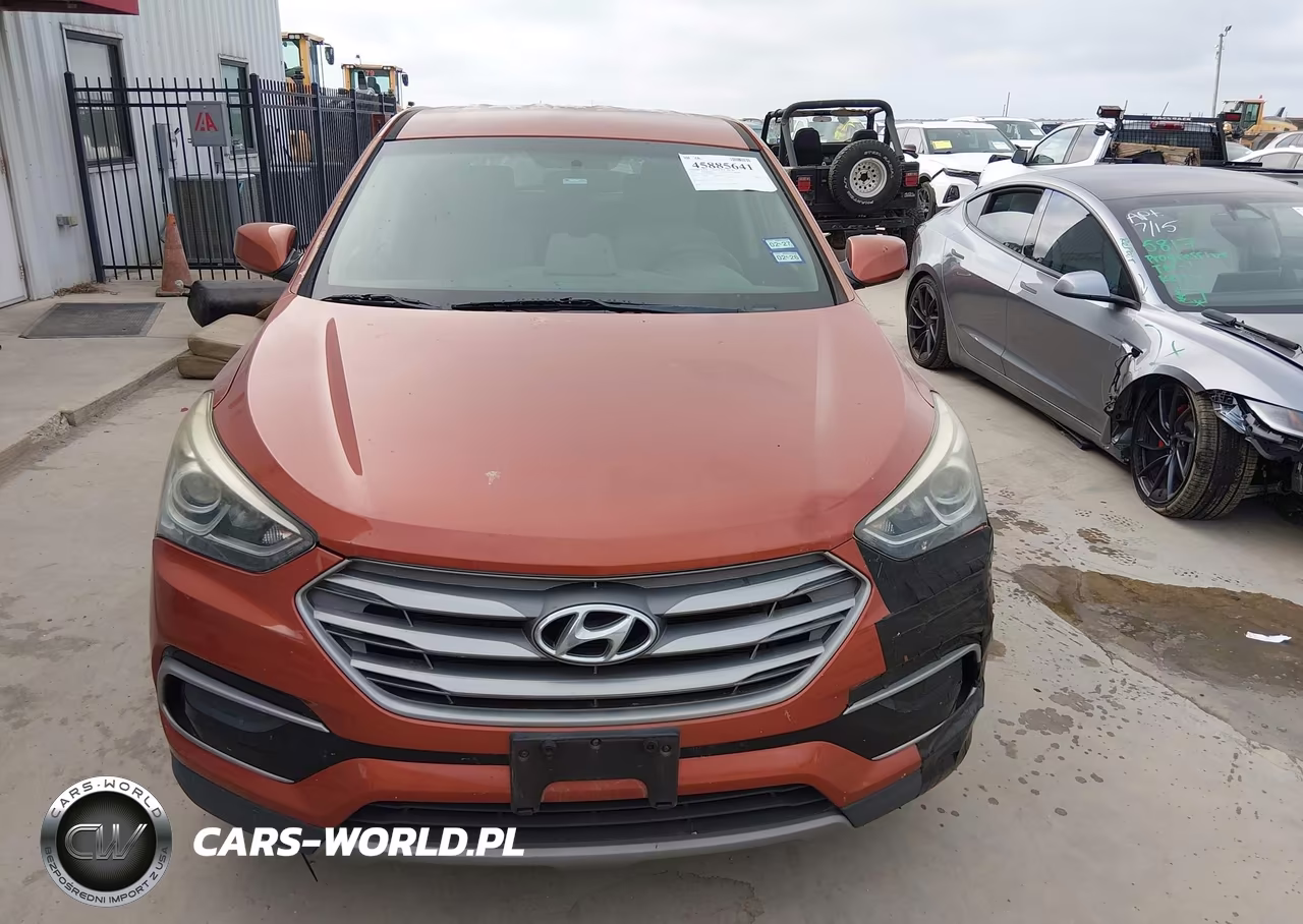 2017 Hyundai Santa Fe Sport 2.4L VIN:5XYZTDLB3HG459449 - 12