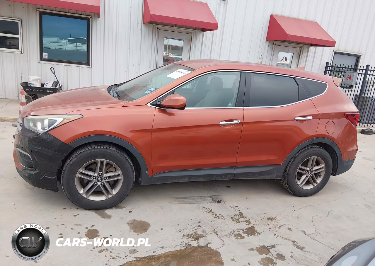 2017 Hyundai Santa Fe Sport 2.4L VIN:5XYZTDLB3HG459449 - 14