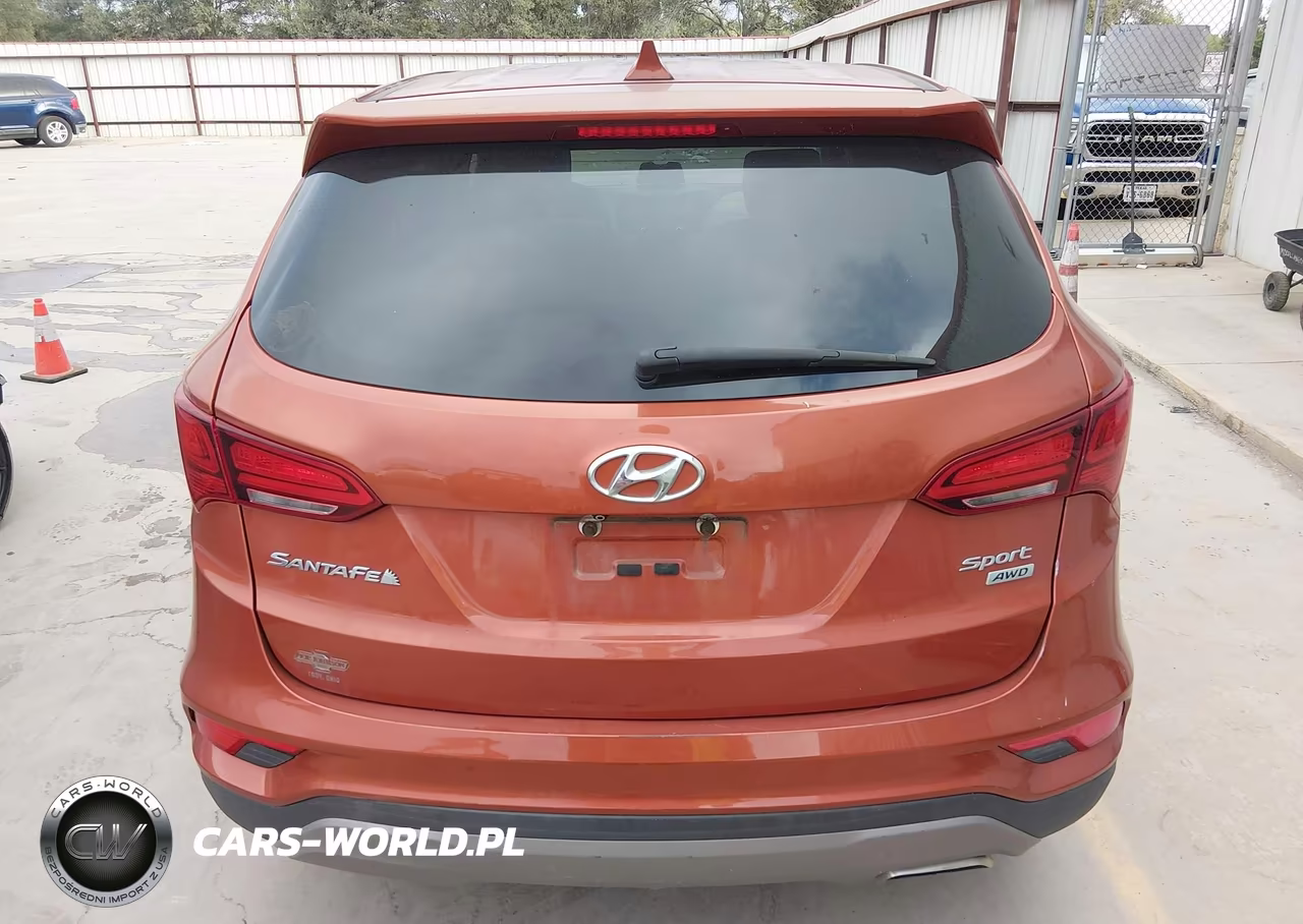 2017 Hyundai Santa Fe Sport 2.4L VIN:5XYZTDLB3HG459449 - 16