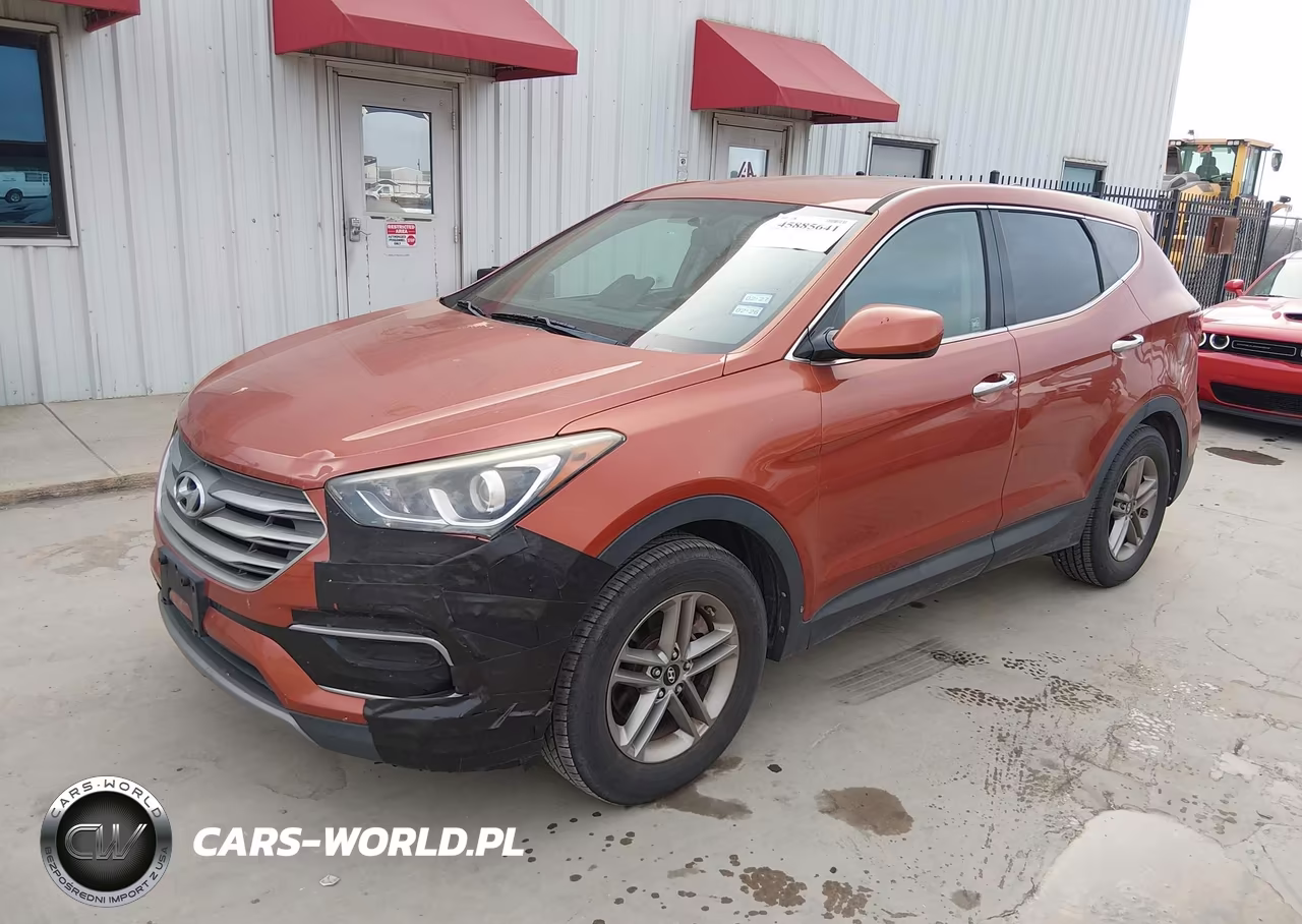 2017 Hyundai Santa Fe Sport 2.4L VIN:5XYZTDLB3HG459449 - 2