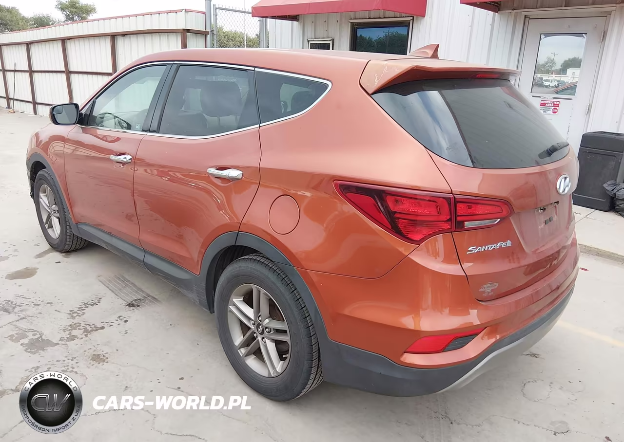 2017 Hyundai Santa Fe Sport 2.4L VIN:5XYZTDLB3HG459449 - 3