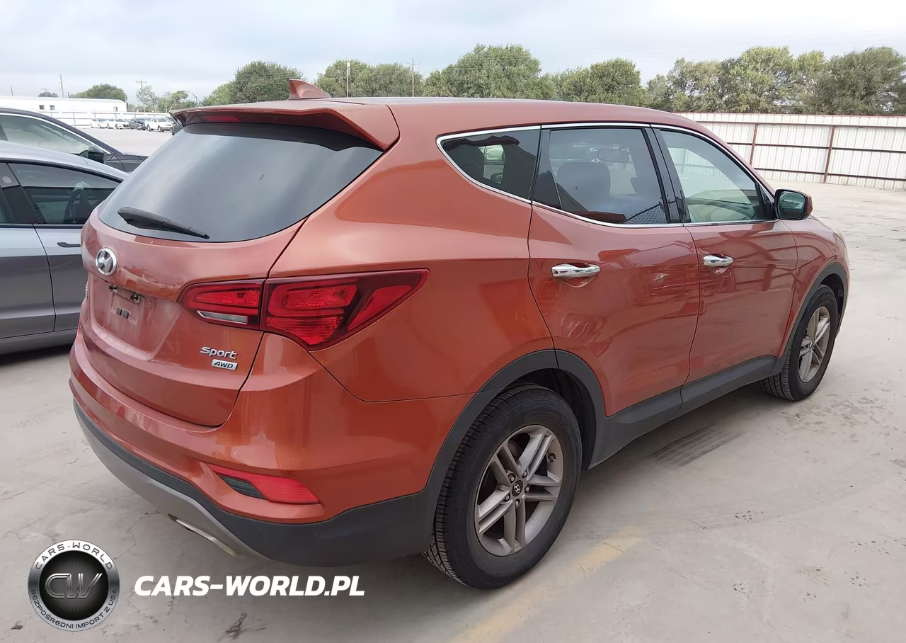 2017 Hyundai Santa Fe Sport 2.4L VIN:5XYZTDLB3HG459449 - 4