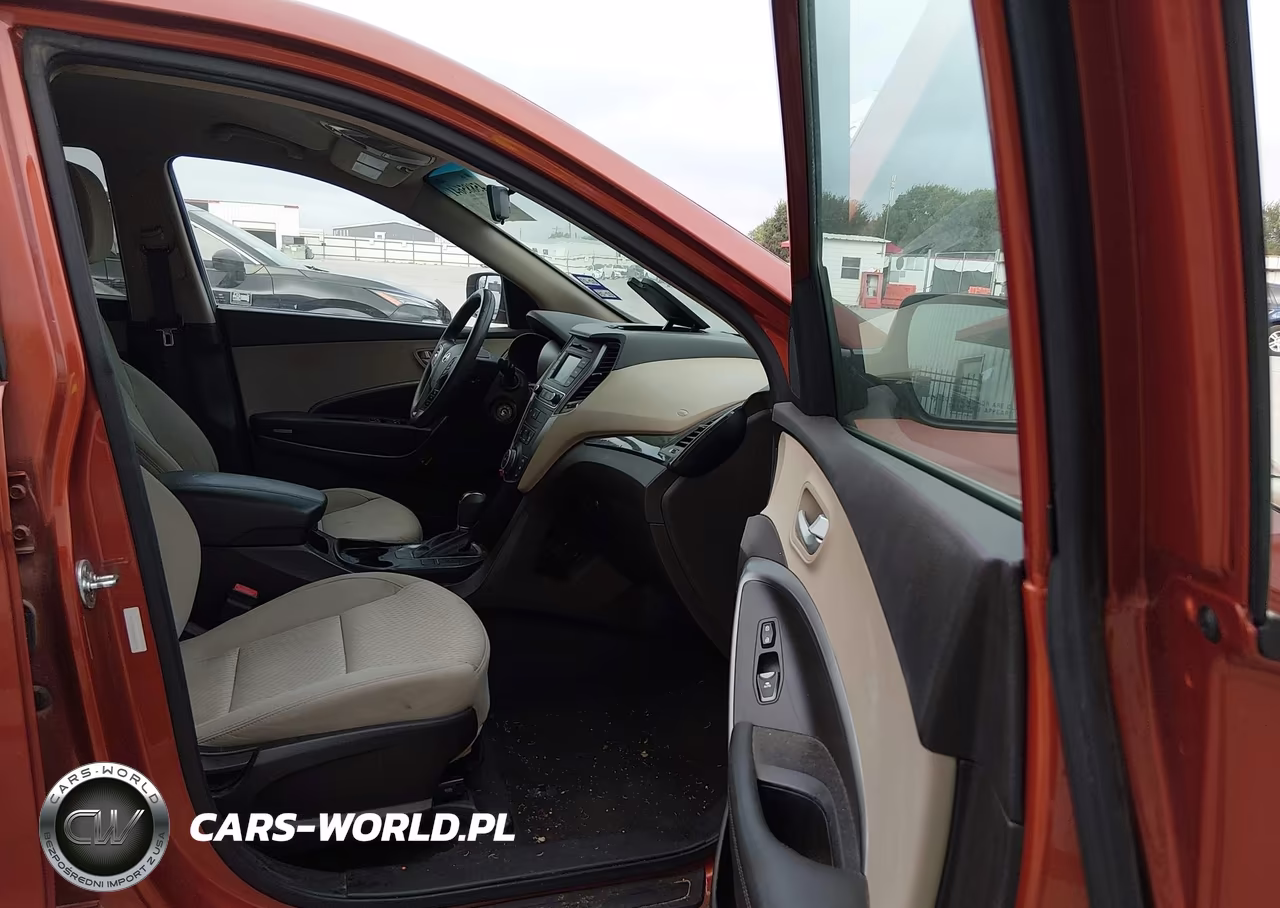 2017 Hyundai Santa Fe Sport 2.4L VIN:5XYZTDLB3HG459449 - 5