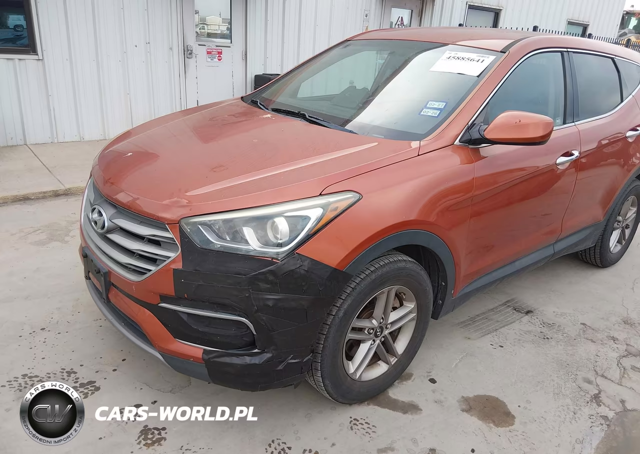 2017 Hyundai Santa Fe Sport 2.4L VIN:5XYZTDLB3HG459449 - 6