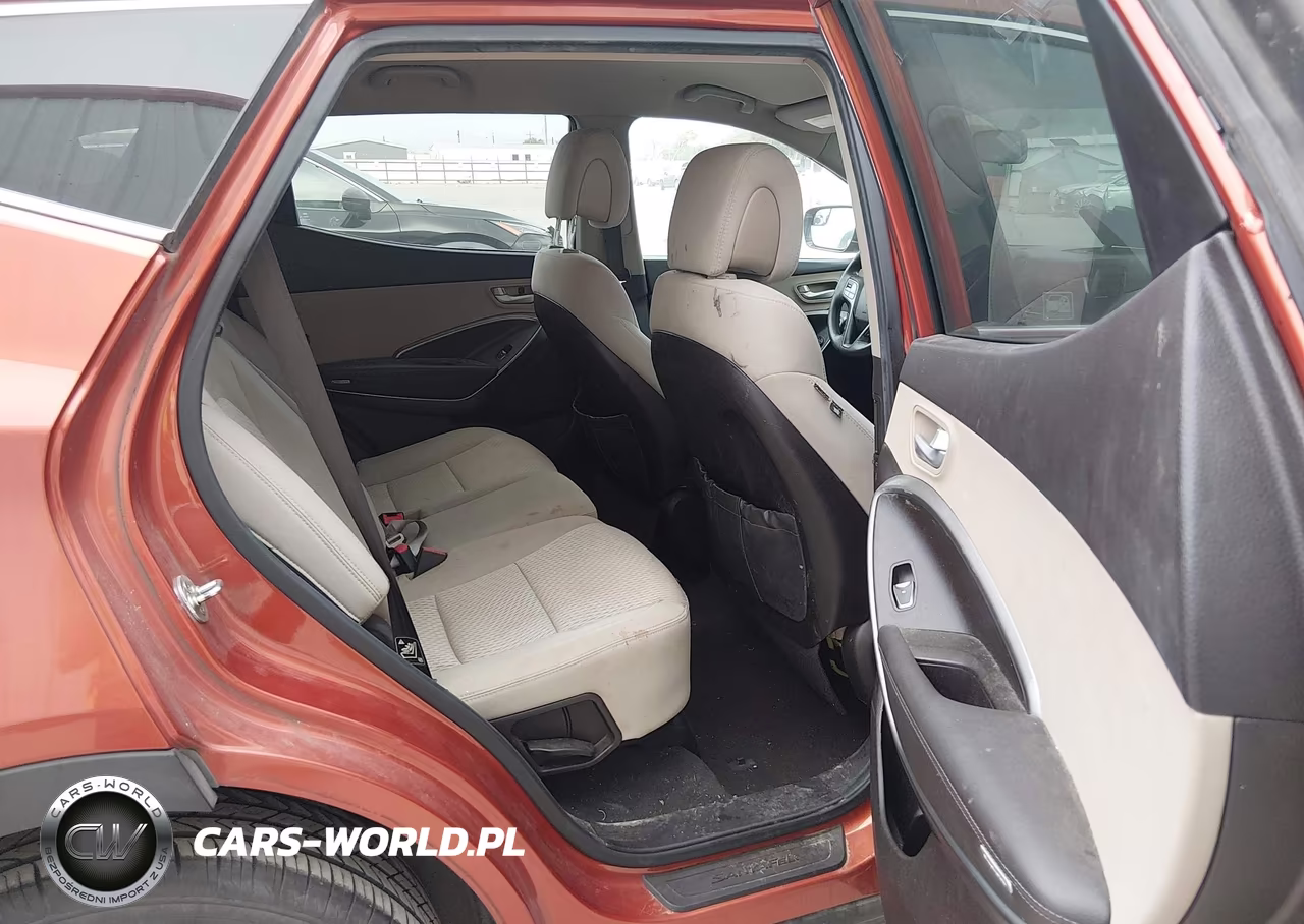 2017 Hyundai Santa Fe Sport 2.4L VIN:5XYZTDLB3HG459449 - 8