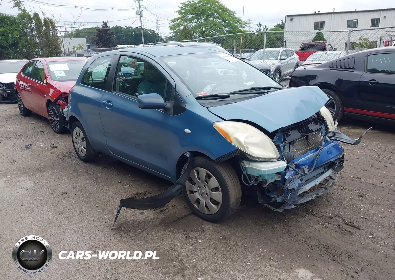 2008 Toyota Yaris – zdjęcie 1 z 12