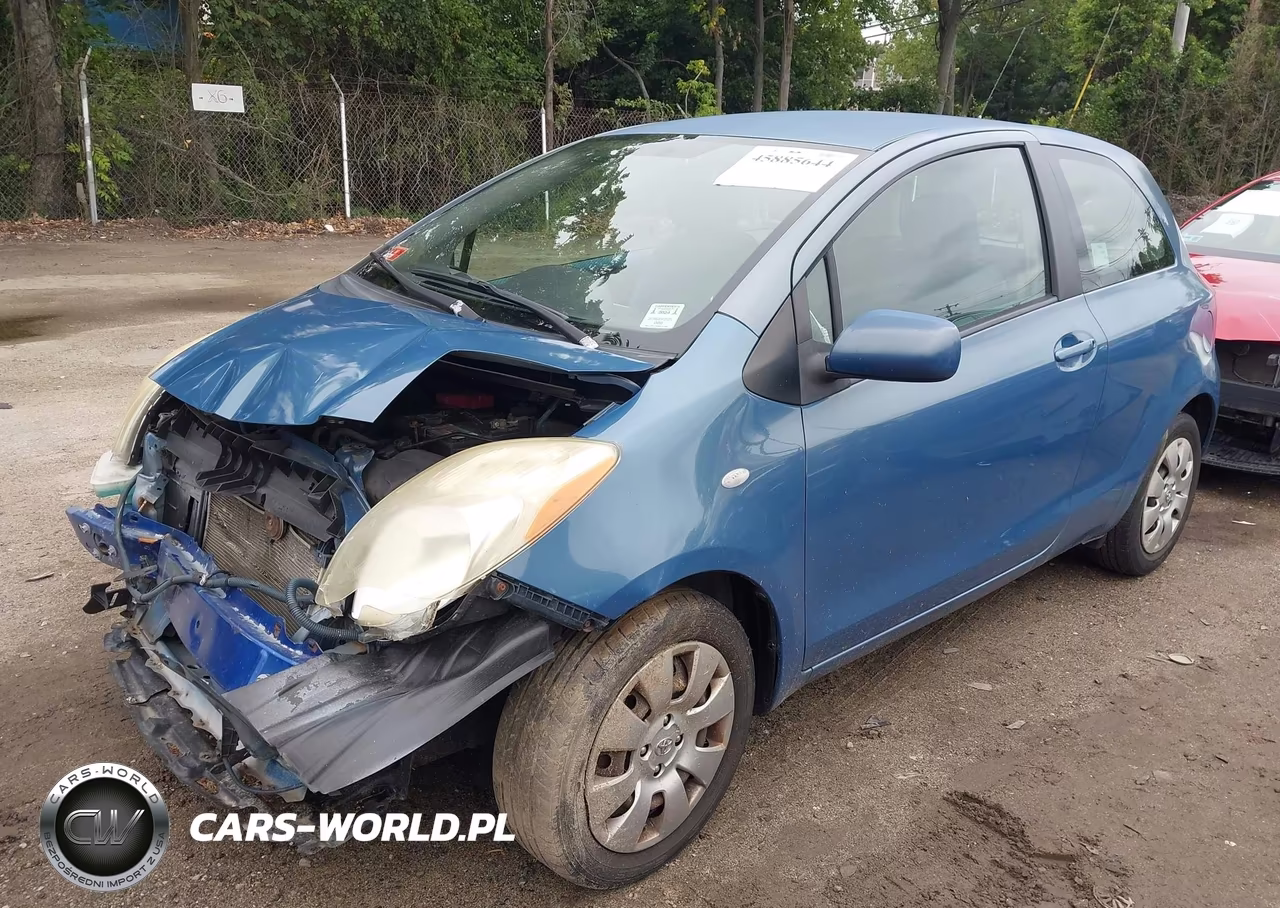 2008 Toyota Yaris VIN:JTDJT923985169505 - 2