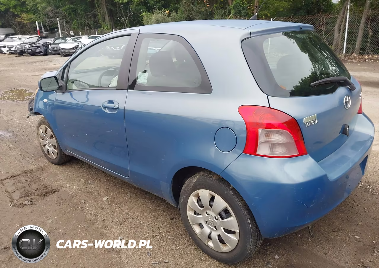 2008 Toyota Yaris VIN:JTDJT923985169505 - 3