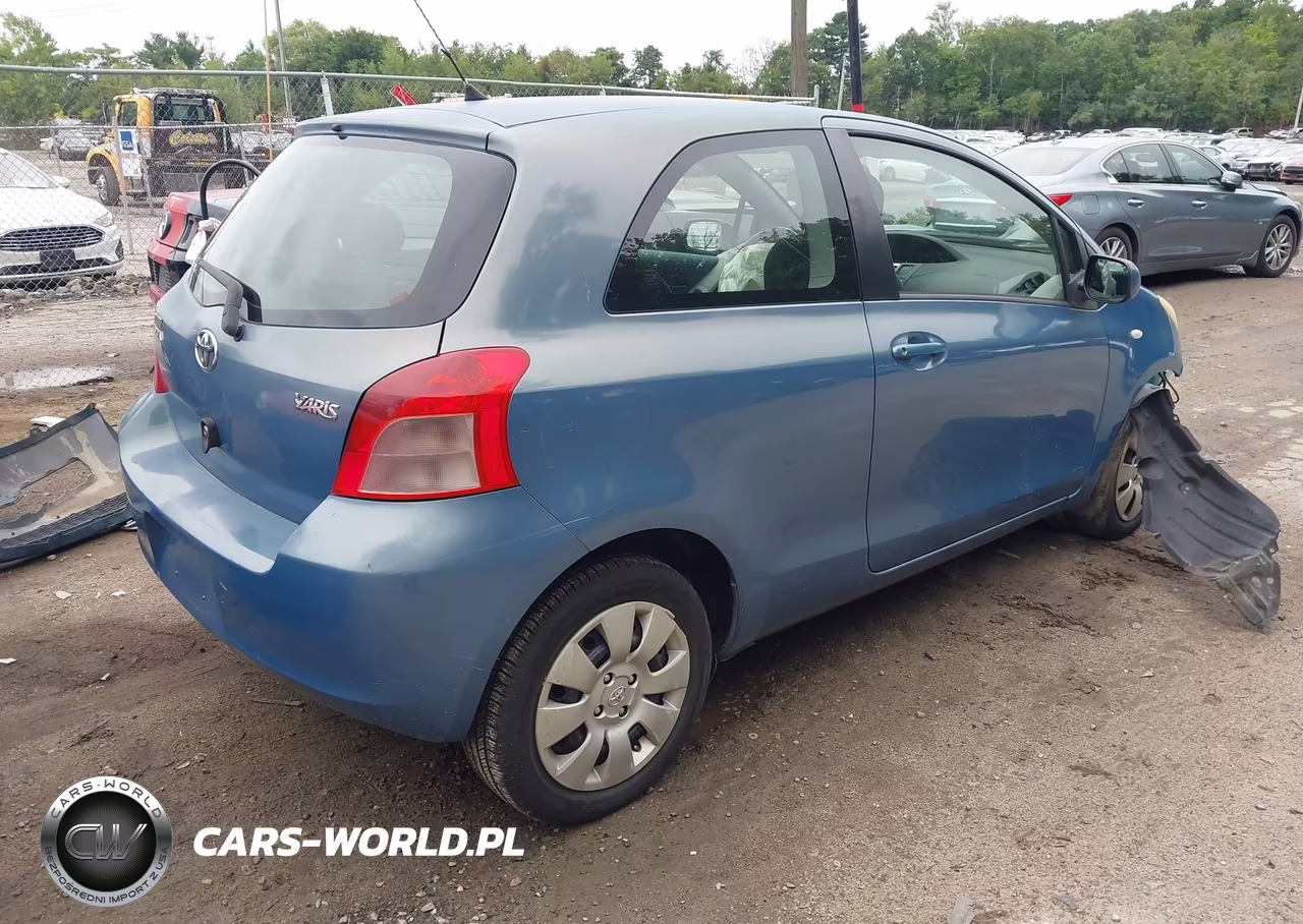 2008 Toyota Yaris VIN:JTDJT923985169505 - 4