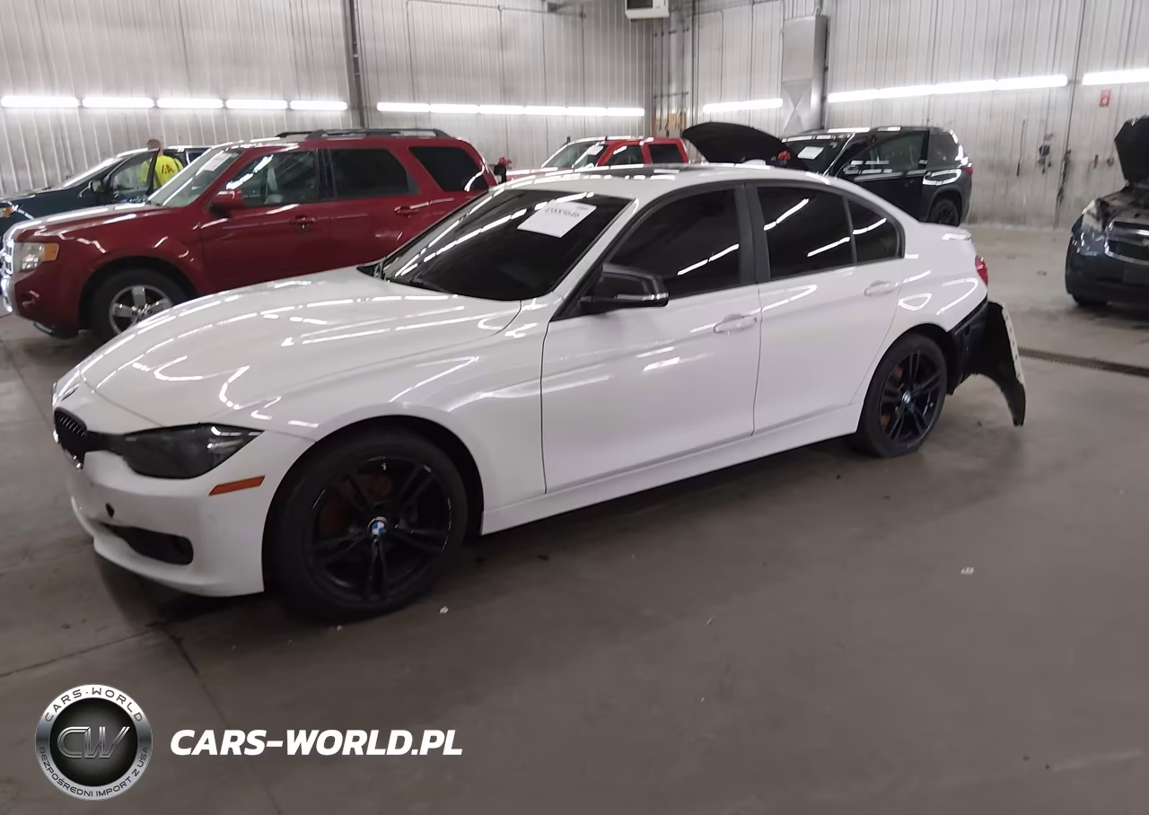 2014 BMW 320I xDrive VIN:WBA3C3C54EPV90194 - 2