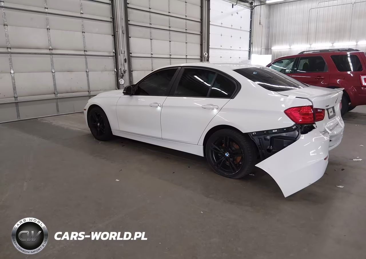 2014 BMW 320I xDrive VIN:WBA3C3C54EPV90194 - 3