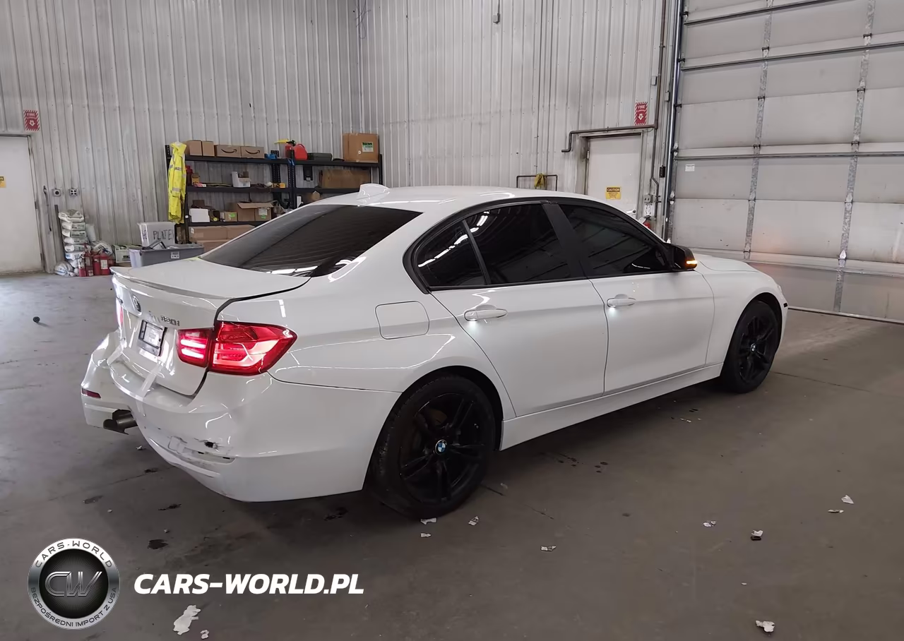2014 BMW 320I xDrive VIN:WBA3C3C54EPV90194 - 4