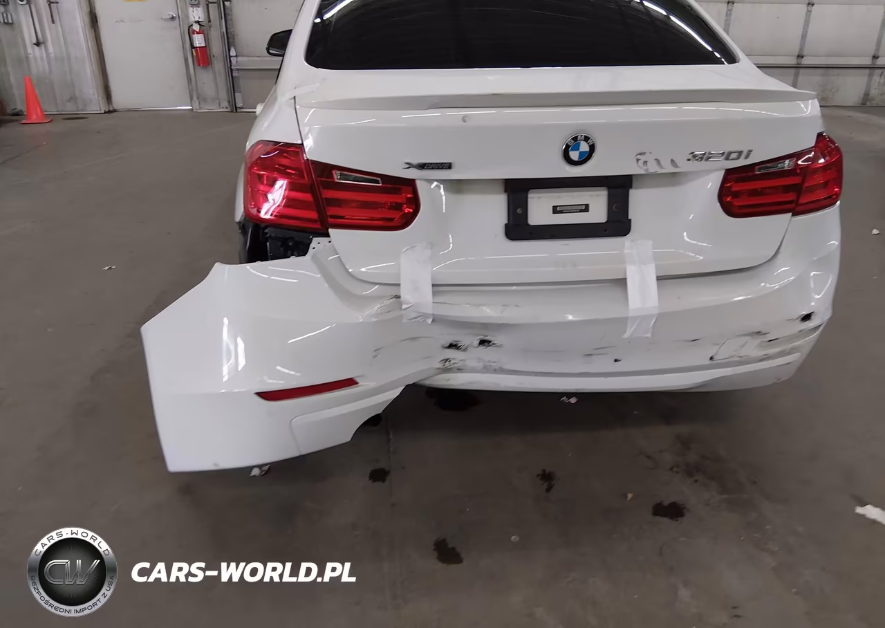 2014 BMW 320I xDrive VIN:WBA3C3C54EPV90194 - 6