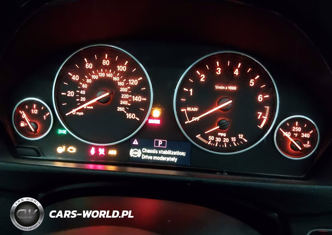 2014 BMW 320I xDrive VIN:WBA3C3C54EPV90194 - 7