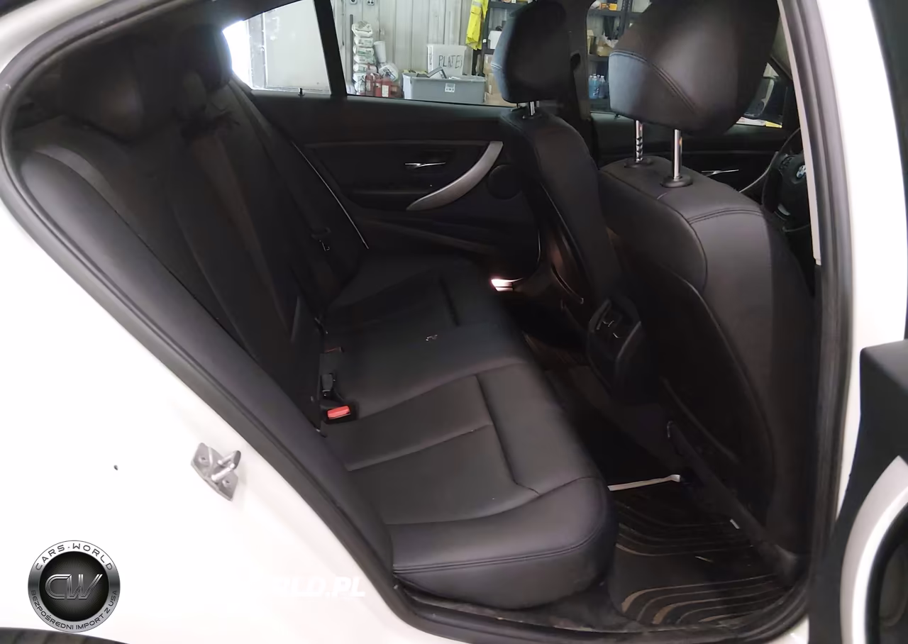 2014 BMW 320I xDrive VIN:WBA3C3C54EPV90194 - 8