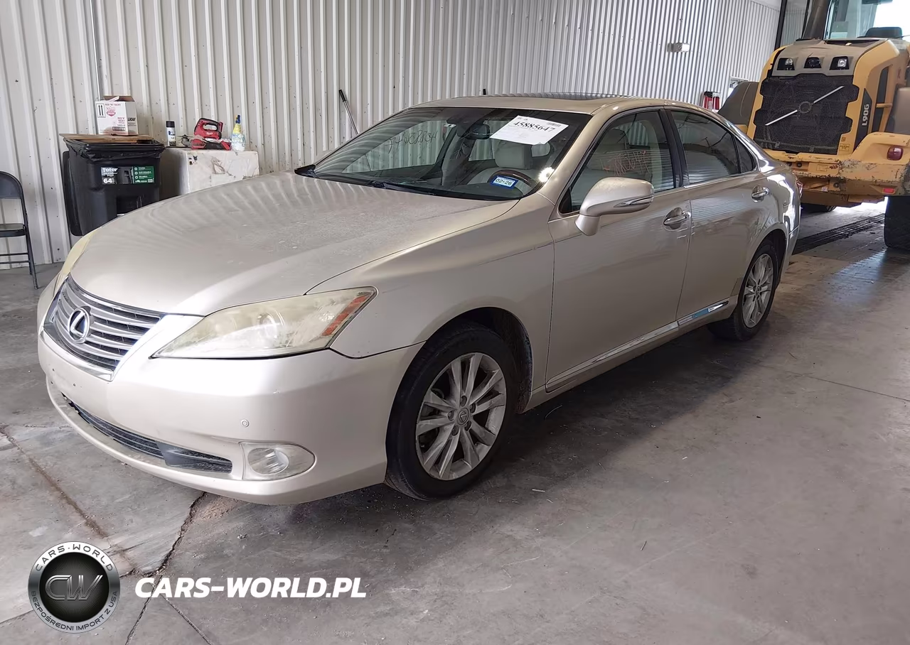 2010 Lexus Es 350 VIN:JTHBK1EG0A2410574 - 2