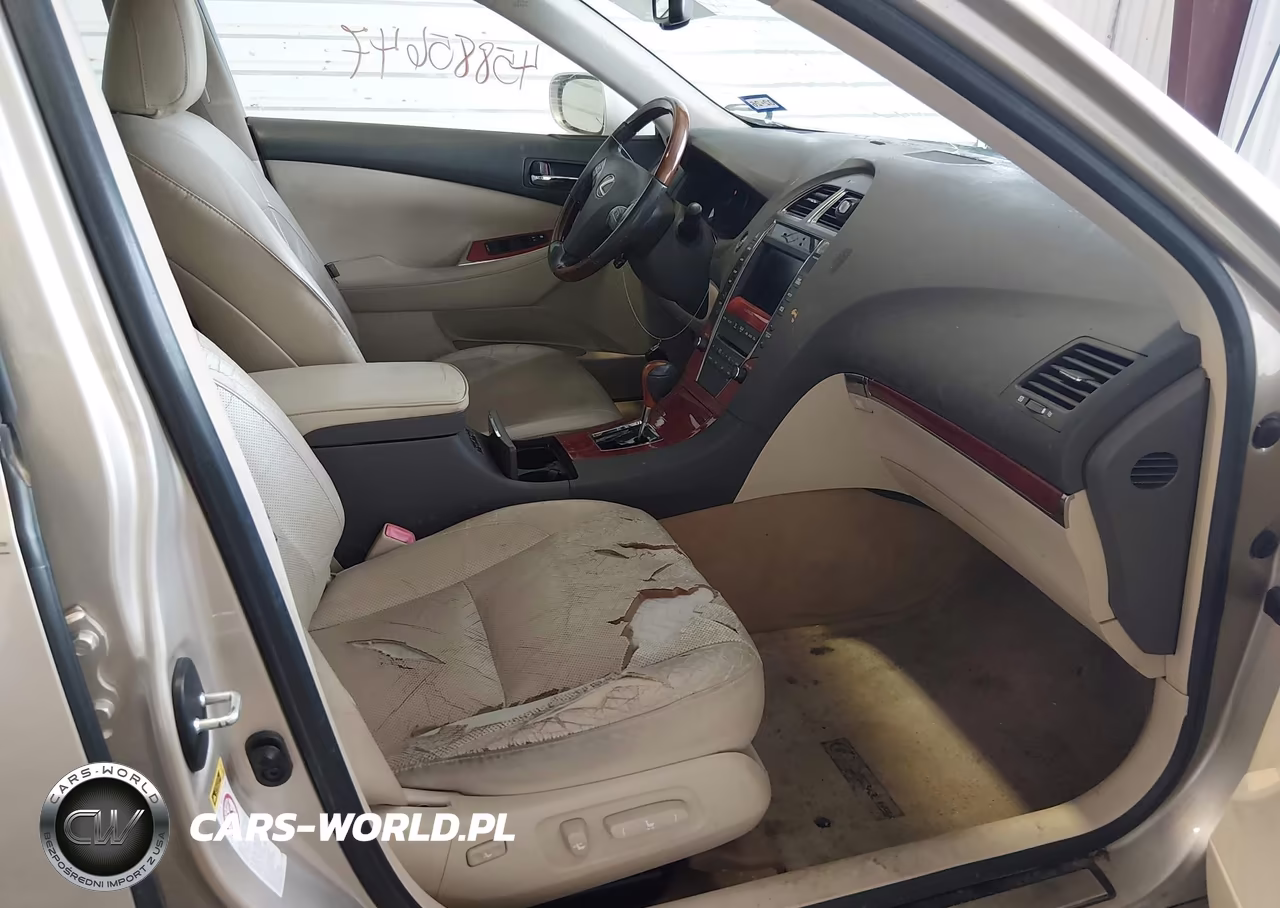 2010 Lexus Es 350 VIN:JTHBK1EG0A2410574 - 5
