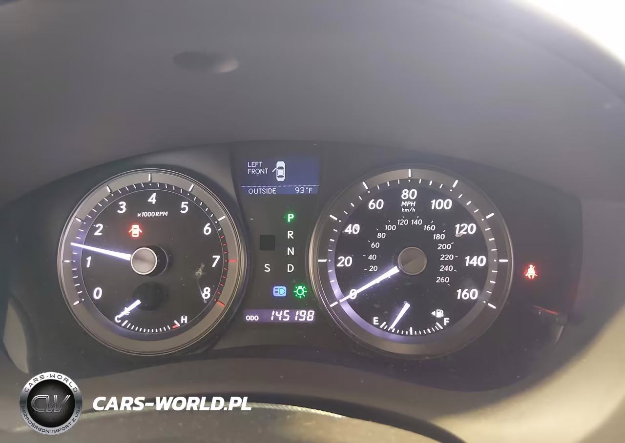 2010 Lexus Es 350 VIN:JTHBK1EG0A2410574 - 7