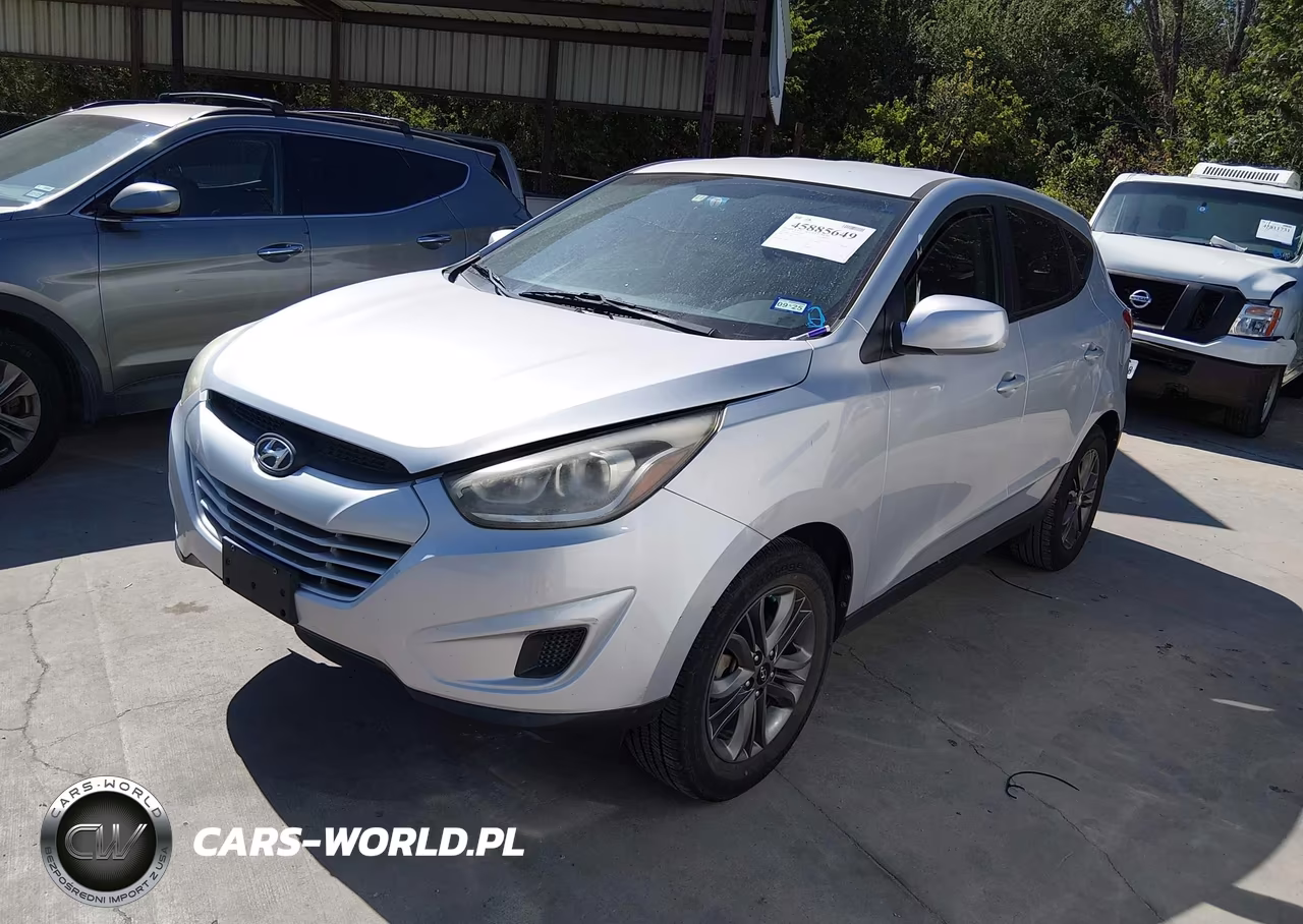 2014 Hyundai Tucson Gls VIN:KM8JT3AF4EU844635 - 2