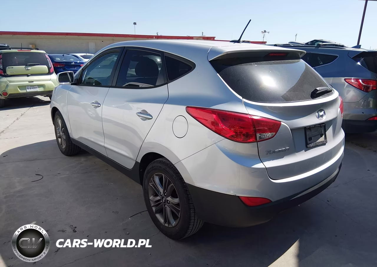 2014 Hyundai Tucson Gls VIN:KM8JT3AF4EU844635 - 3