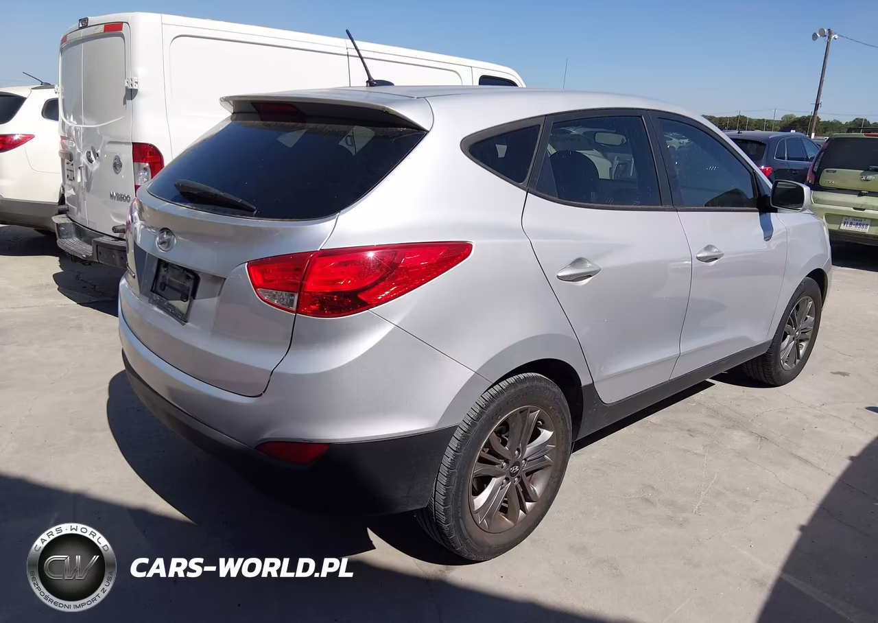 2014 Hyundai Tucson Gls VIN:KM8JT3AF4EU844635 - 4