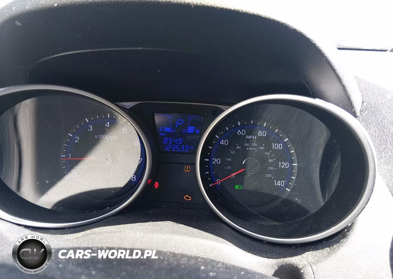 2014 Hyundai Tucson Gls VIN:KM8JT3AF4EU844635 - 7