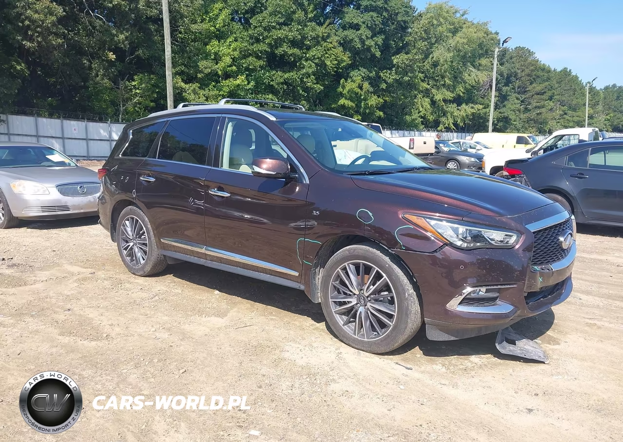 2019 Infiniti Qx60 Luxe VIN:5N1DL0MN1KC522874 - 1