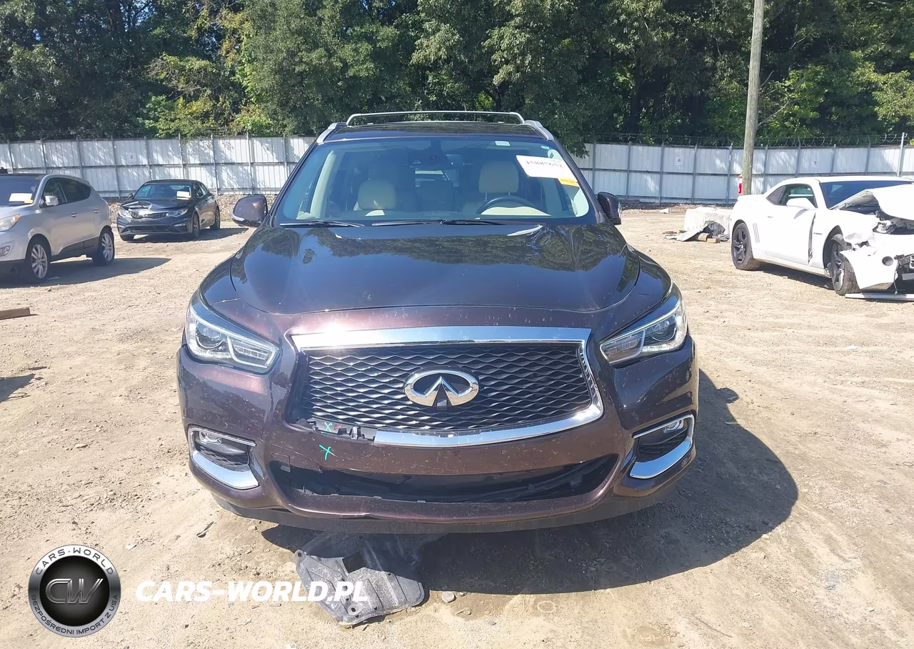 2019 Infiniti Qx60 Luxe VIN:5N1DL0MN1KC522874 - 12