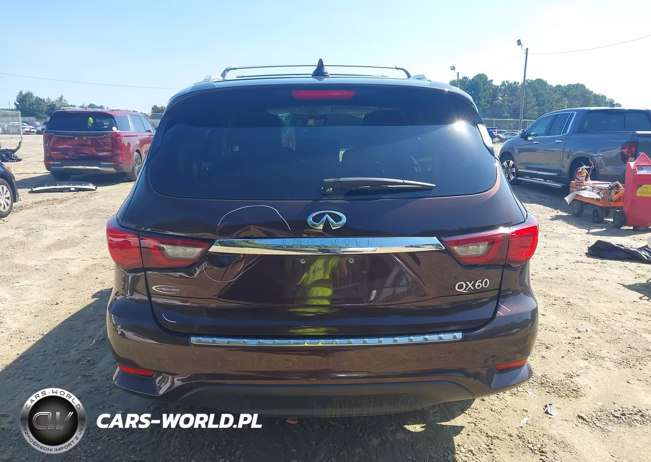 2019 Infiniti Qx60 Luxe VIN:5N1DL0MN1KC522874 - 16