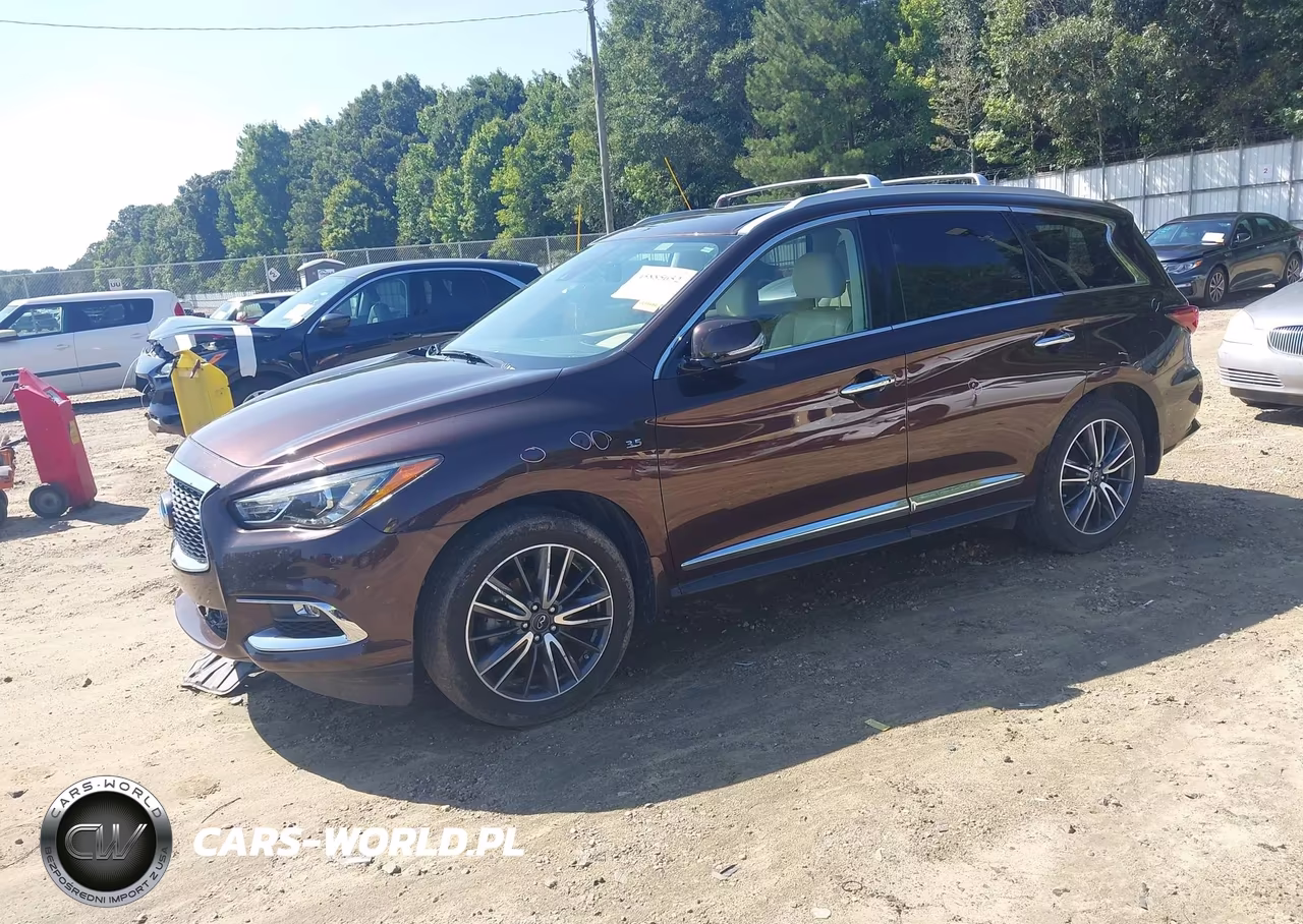 2019 Infiniti Qx60 Luxe VIN:5N1DL0MN1KC522874 - 2