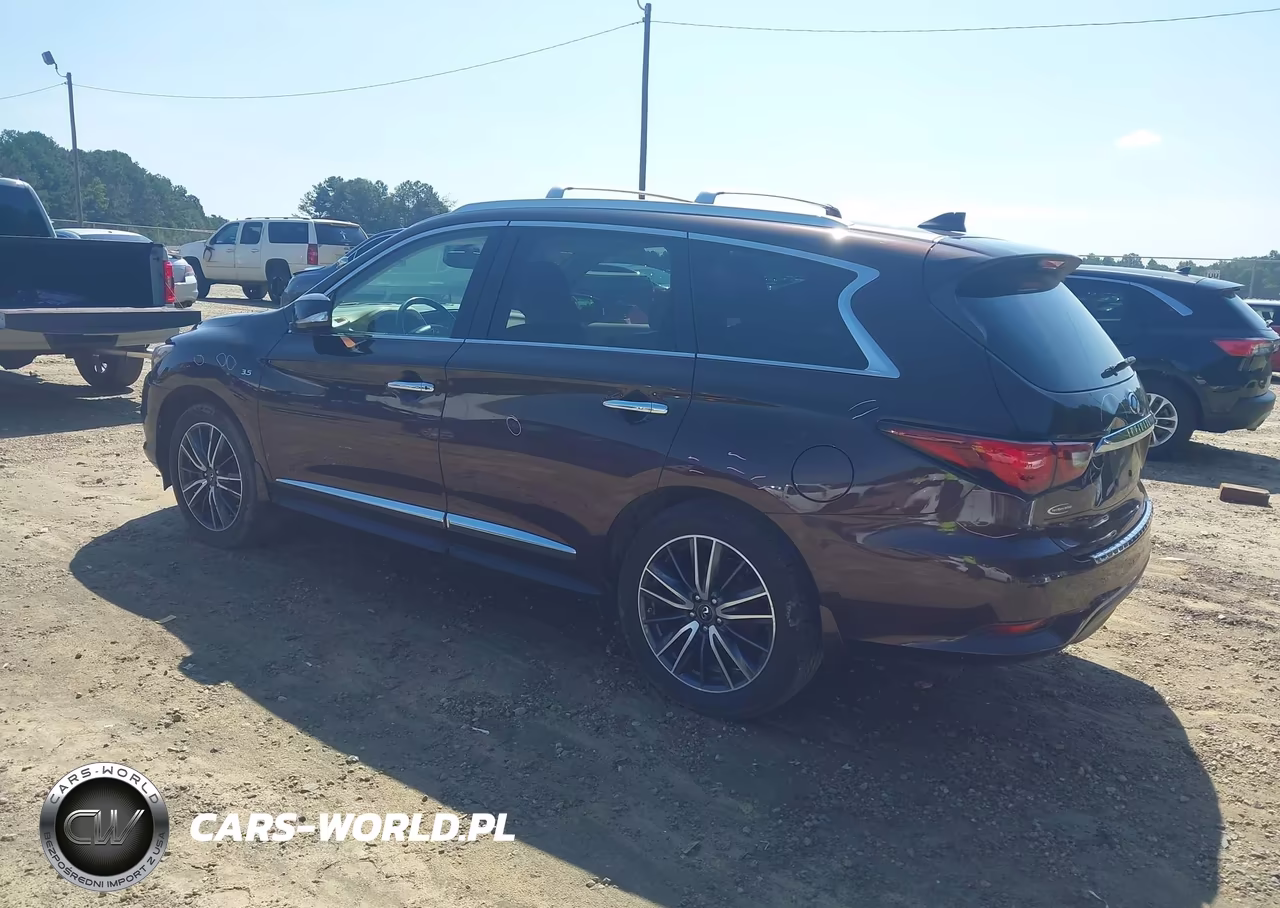 2019 Infiniti Qx60 Luxe VIN:5N1DL0MN1KC522874 - 3
