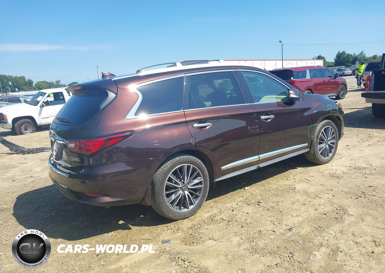 2019 Infiniti Qx60 Luxe VIN:5N1DL0MN1KC522874 - 4