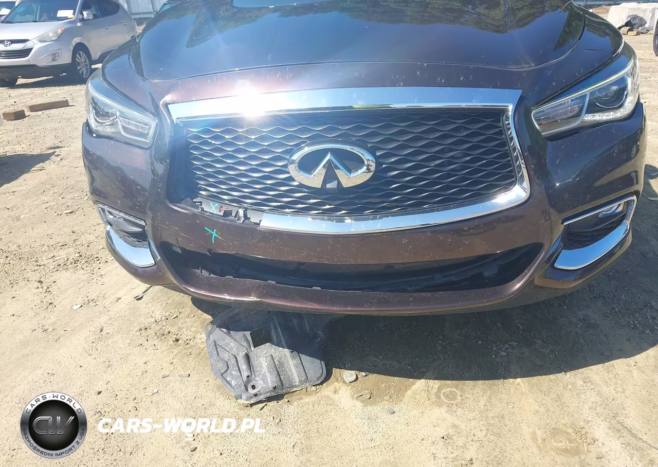 2019 Infiniti Qx60 Luxe VIN:5N1DL0MN1KC522874 - 6