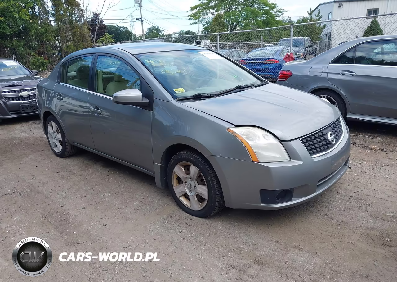 2007 Nissan Sentra 2.0S