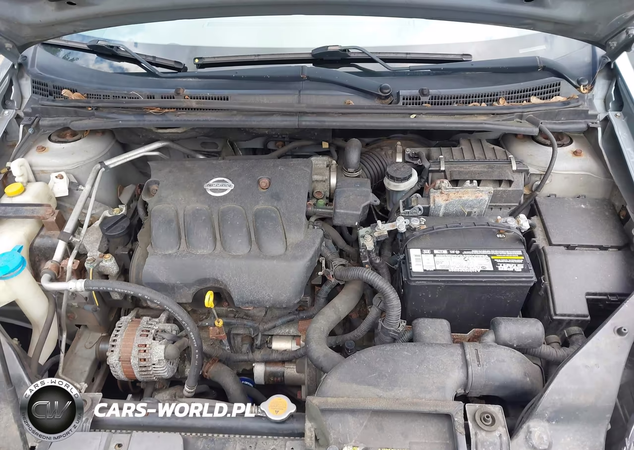 2007 Nissan Sentra 2.0S VIN:3N1AB61E87L626889 - 10