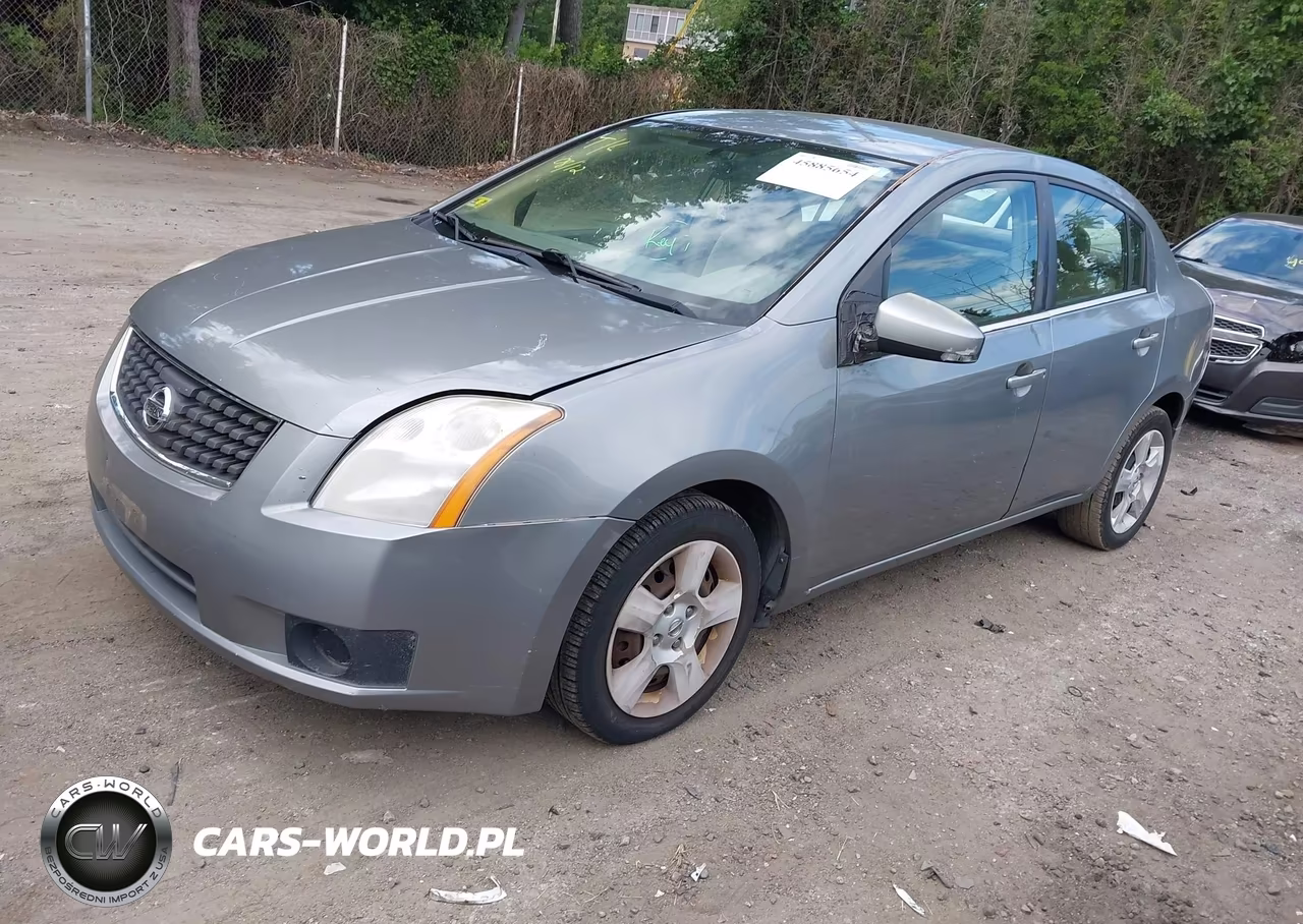 2007 Nissan Sentra 2.0S VIN:3N1AB61E87L626889 - 2