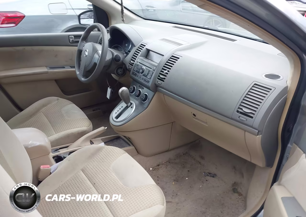 2007 Nissan Sentra 2.0S VIN:3N1AB61E87L626889 - 5