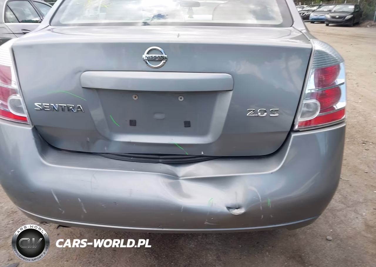 2007 Nissan Sentra 2.0S VIN:3N1AB61E87L626889 - 6